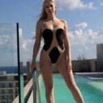 London swimsuit